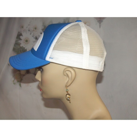 The North Face Snapback Mesh Back Trucker Style Snap Back Baseball Cap - Picture 3 of 6